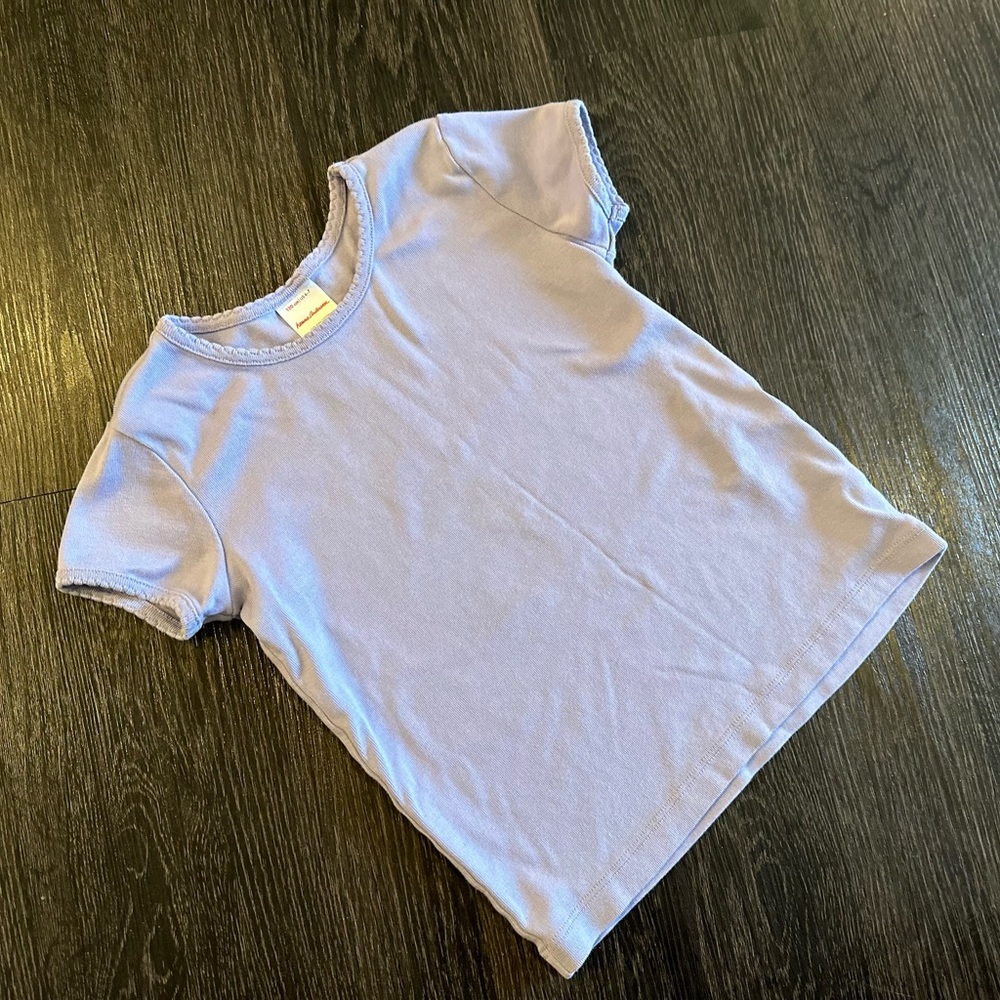 Hanna Andersson short sleeve shirt 6-7/120cm
